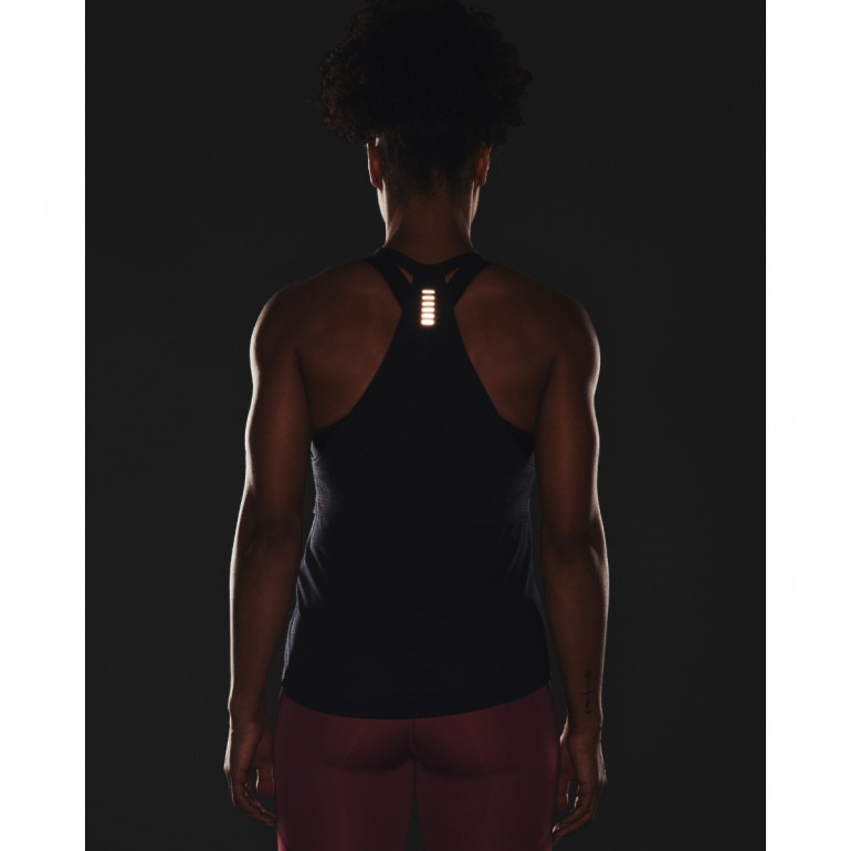 Damski top do biegania UNDER ARMOUR UA Streaker Tank - czarny