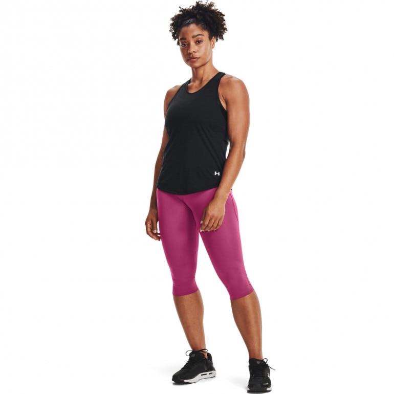 Damski top do biegania UNDER ARMOUR UA Streaker Tank - czarny