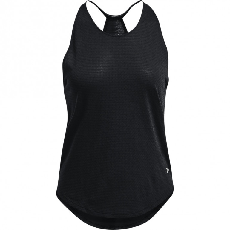 Damski top do biegania UNDER ARMOUR UA Streaker Tank - czarny