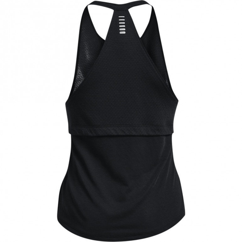 Damski top do biegania UNDER ARMOUR UA Streaker Tank - czarny