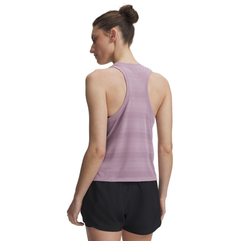 Damski top do biegania Under Armour UA Velociti Singlet - różowy