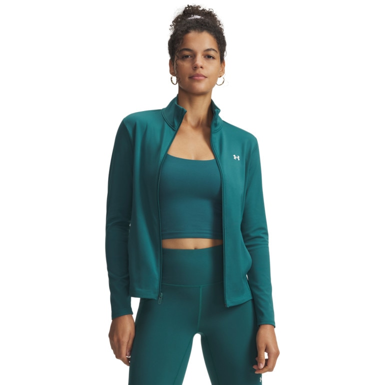 Damski top treningowy Under Armour Motion Tank Emea - zielony