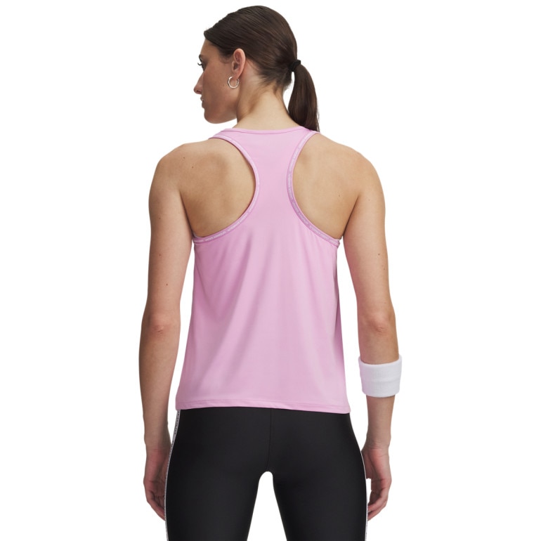 Damski top treningowy Under Armour Tech Knockout Tank - różowy