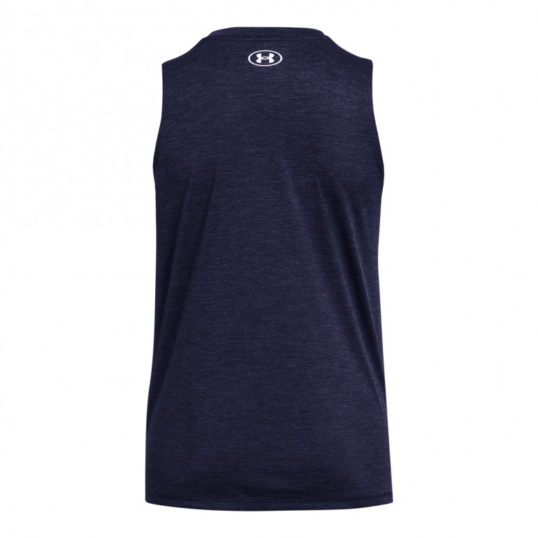 Damski top treningowy Under Armour Tech Tank Twist - granatowy 