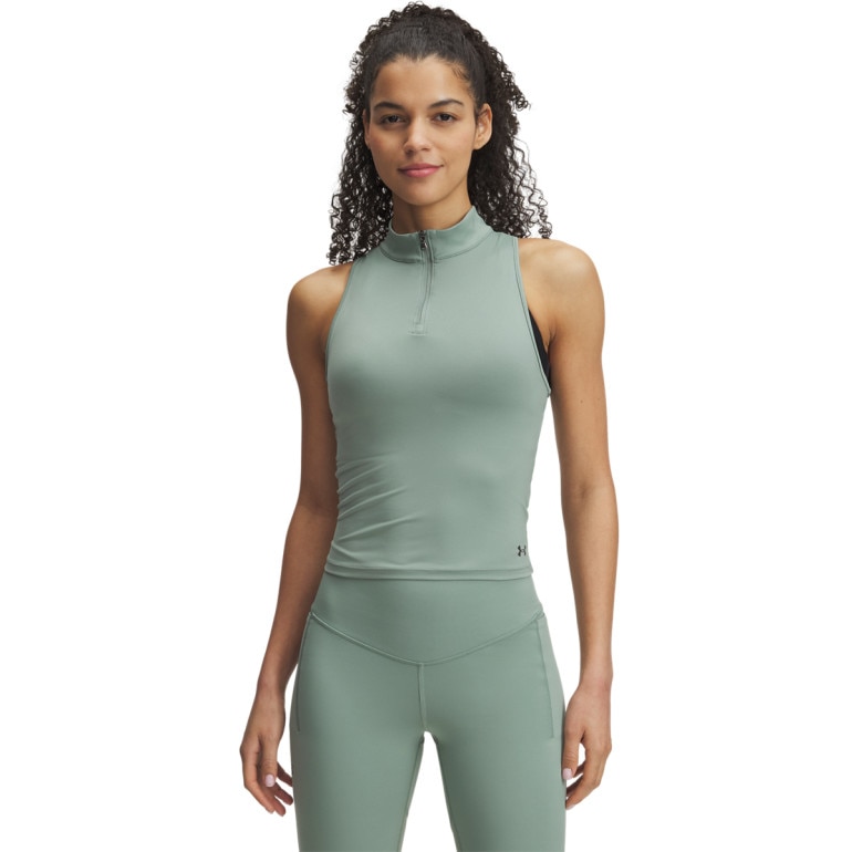 Damski top treningowy Under Armour Vanish Elite Vent Tank - zielony