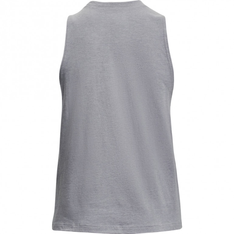 Damski top Under Armour UA Live Rival Tank - szary