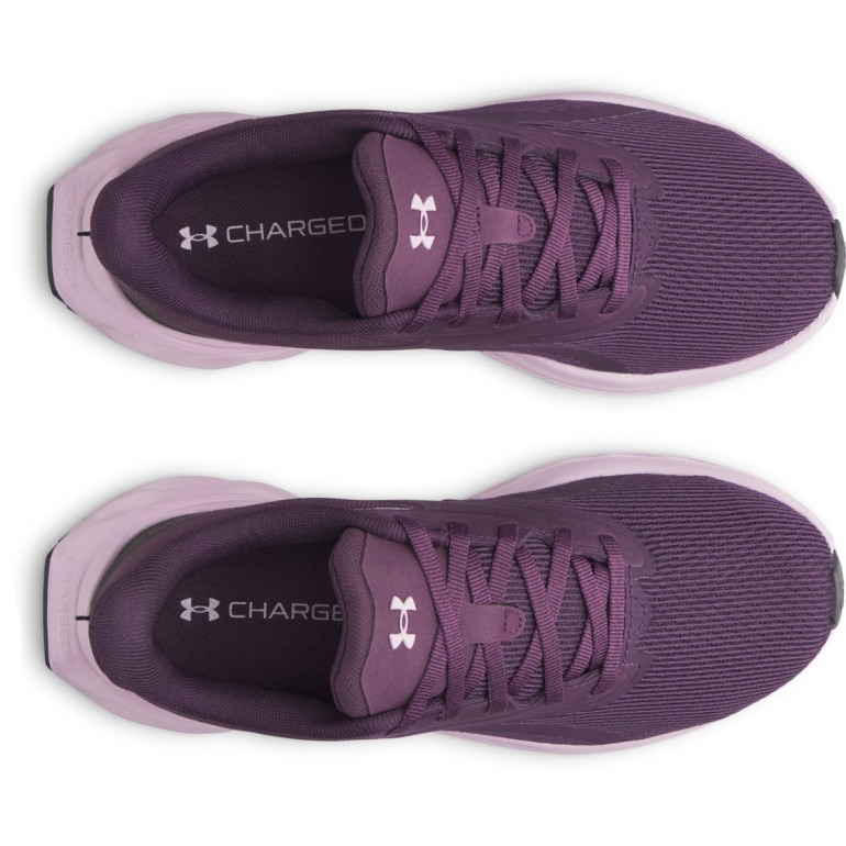 Damskie buty do biegania Under Armour UA W Ascend - fioletowe