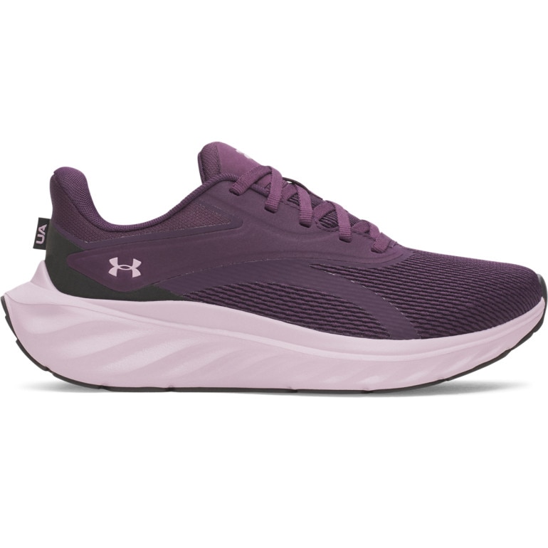 Damskie buty do biegania Under Armour UA W Ascend - fioletowe