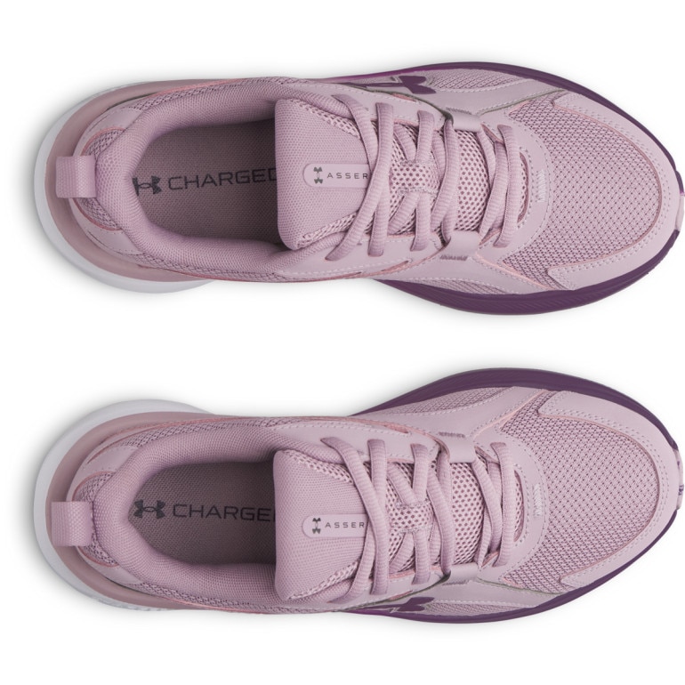 Damskie buty do biegania Under Armour UA W Assert 11 - różowe