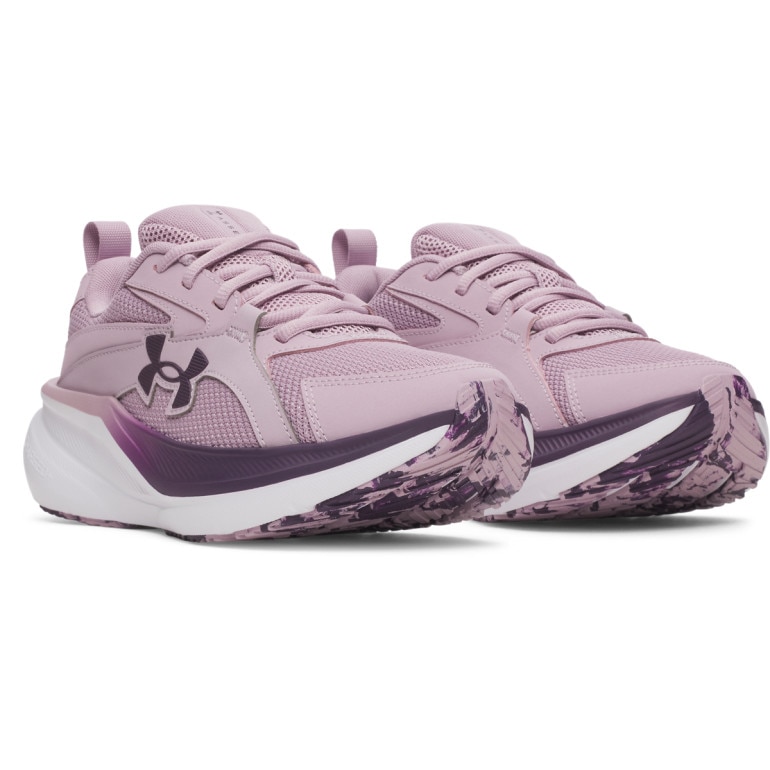 Damskie buty do biegania Under Armour UA W Assert 11 - różowe