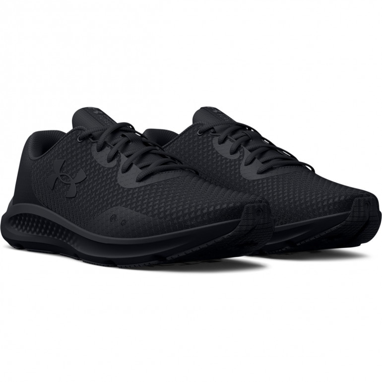 Damskie buty do biegania UNDER ARMOUR UA W Charged Pursuit 3 - czarne