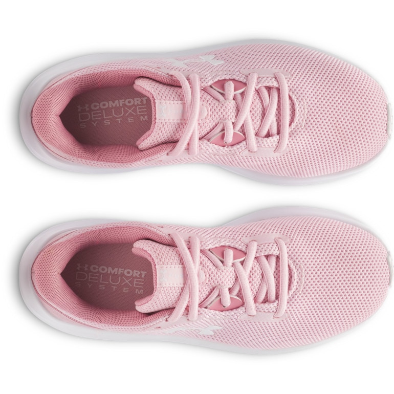 Damskie buty do biegania Under Armour UA W Charged Pursuit 4 - różowe