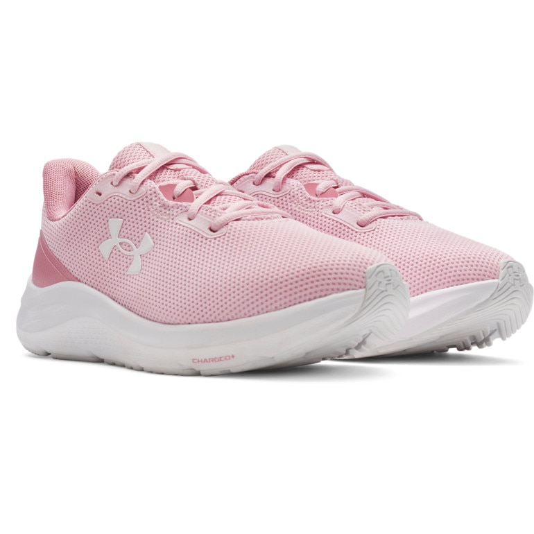 Damskie buty do biegania Under Armour UA W Charged Pursuit 4 - różowe