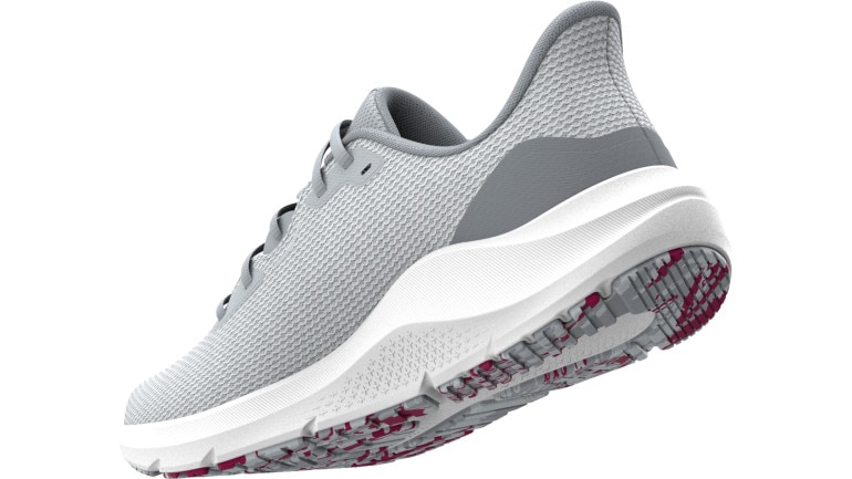 Damskie buty do biegania Under Armour UA W Charged Pursuit 4 - szare