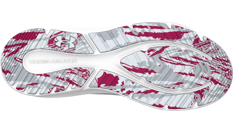 Damskie buty do biegania Under Armour UA W Charged Pursuit 4 - szare