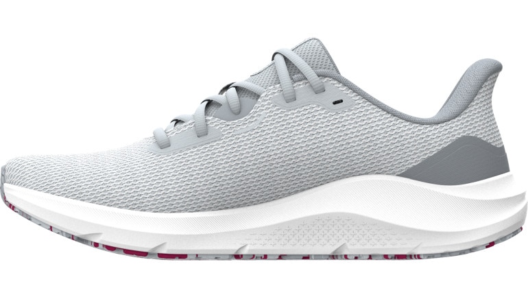 Damskie buty do biegania Under Armour UA W Charged Pursuit 4 - szare