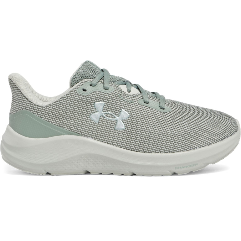 Damskie buty do biegania Under Armour UA W Charged Pursuit 4 - zielone