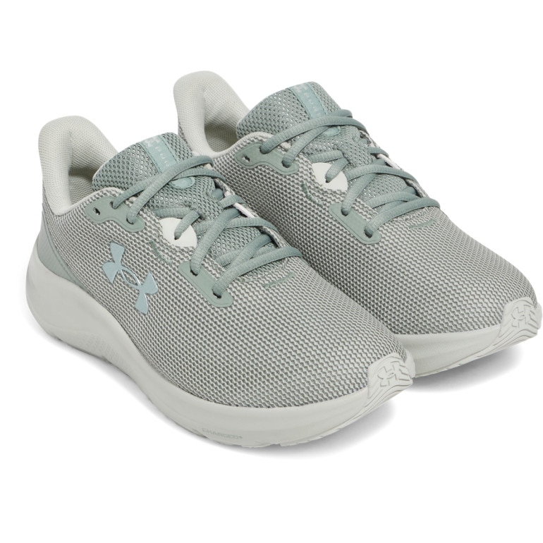 Damskie buty do biegania Under Armour UA W Charged Pursuit 4 - zielone