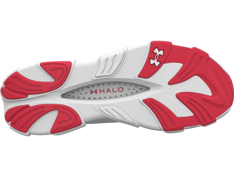 Damskie buty do biegania Under Armour UA W Halo Racer - białe
