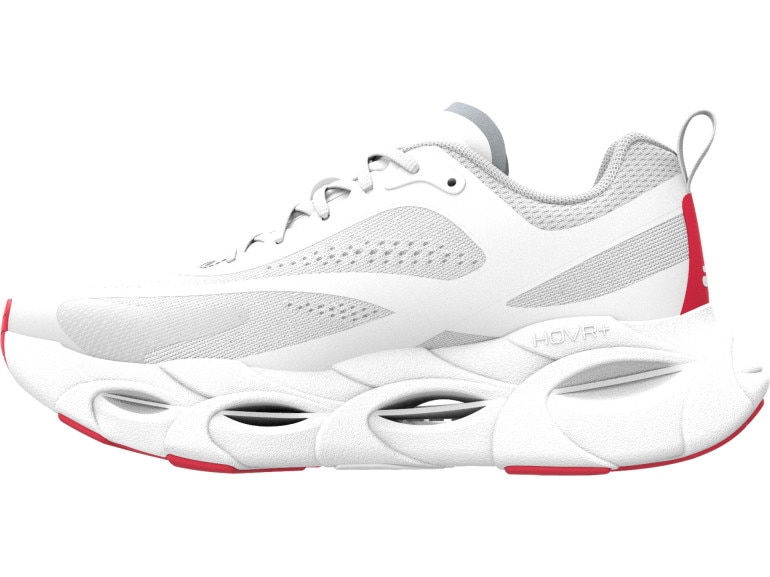 Damskie buty do biegania Under Armour UA W Halo Racer - białe