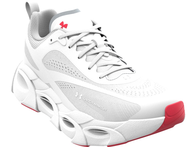 Damskie buty do biegania Under Armour UA W Halo Racer - białe