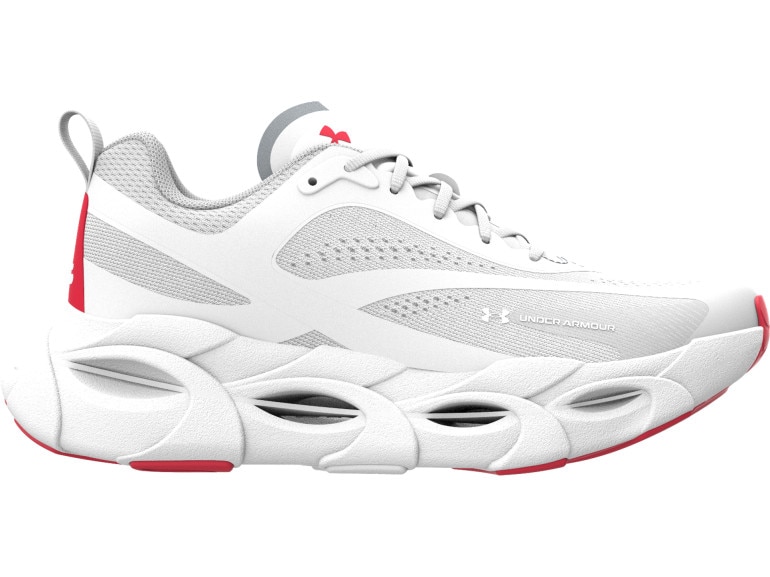 Damskie buty do biegania Under Armour UA W Halo Racer - białe