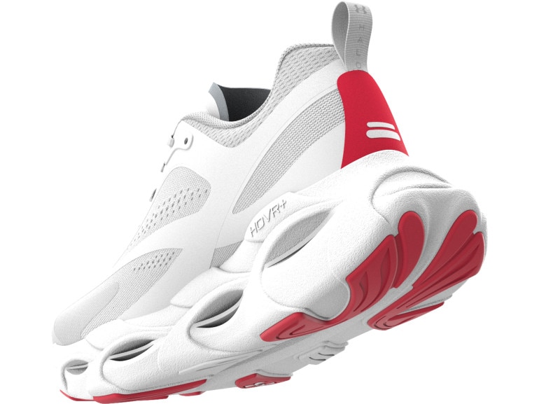 Damskie buty do biegania Under Armour UA W Halo Racer - białe