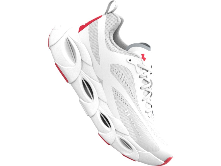 Damskie buty do biegania Under Armour UA W Halo Racer - białe