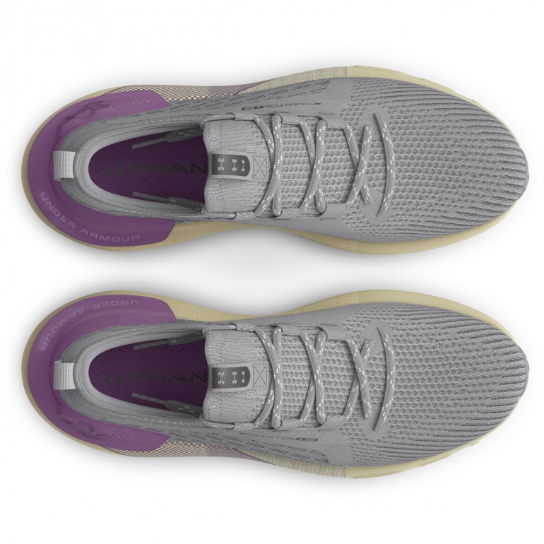 Damskie buty do biegania Under Armour UA W HOVR Phantom 3 SE - szare