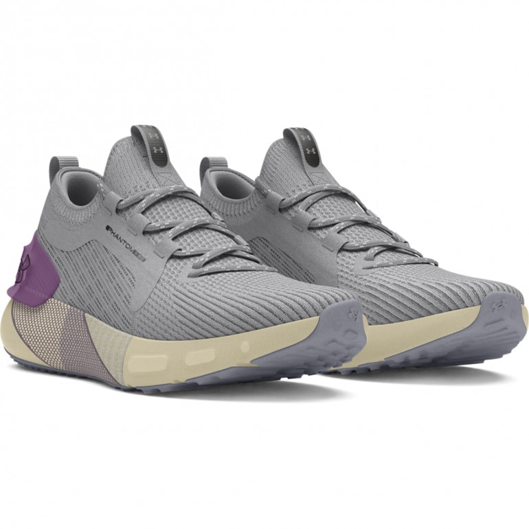 Damskie buty do biegania Under Armour UA W HOVR Phantom 3 SE - szare