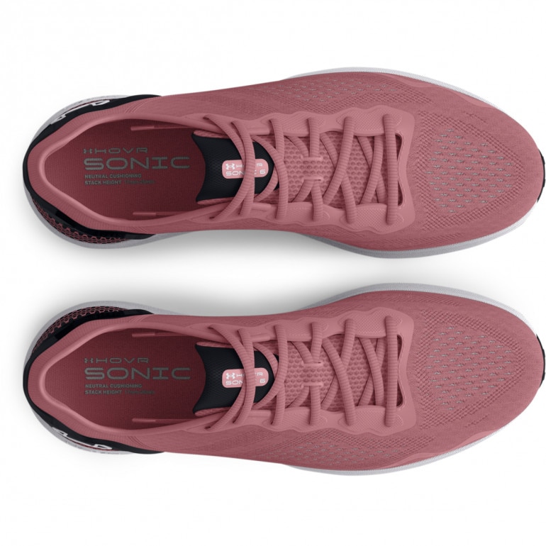 Damskie buty do biegania Under Armour UA W HOVR Sonic 6 - różowe