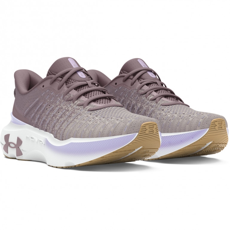 Damskie buty do biegania Under Armour UA W Infinite Elite - beżowe
