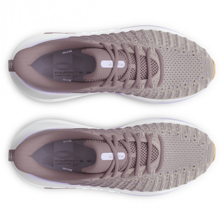Damskie buty do biegania Under Armour UA W Infinite Elite - beżowe