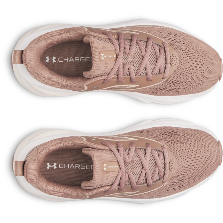 Damskie buty do biegania UNDER ARMOUR UA W Rogue 6 - beżowe