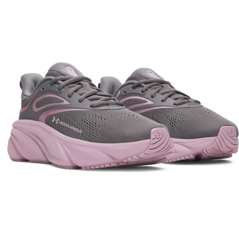 Damskie buty do biegania UNDER ARMOUR UA W Rogue 6 - szare