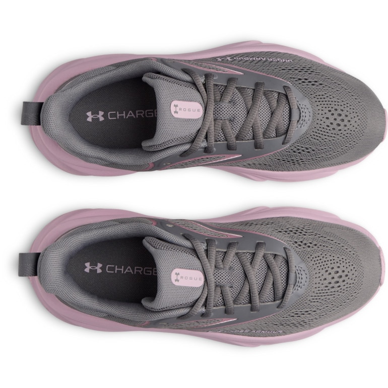 Damskie buty do biegania UNDER ARMOUR UA W Rogue 6 - szare