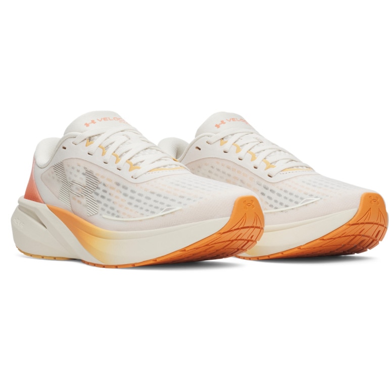 Damskie buty do biegania Under Armour UA W Velociti Pace - beżowe