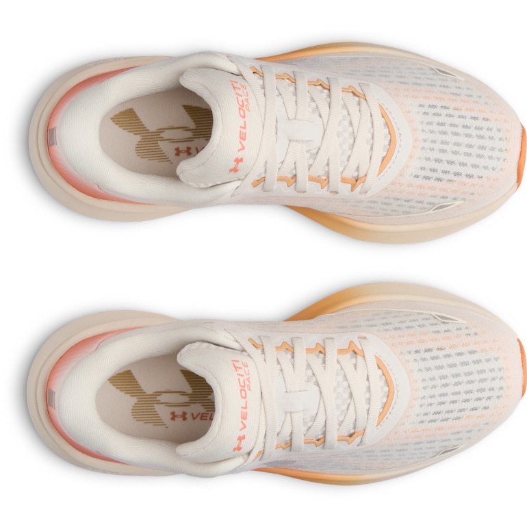 Damskie buty do biegania Under Armour UA W Velociti Pace - beżowe