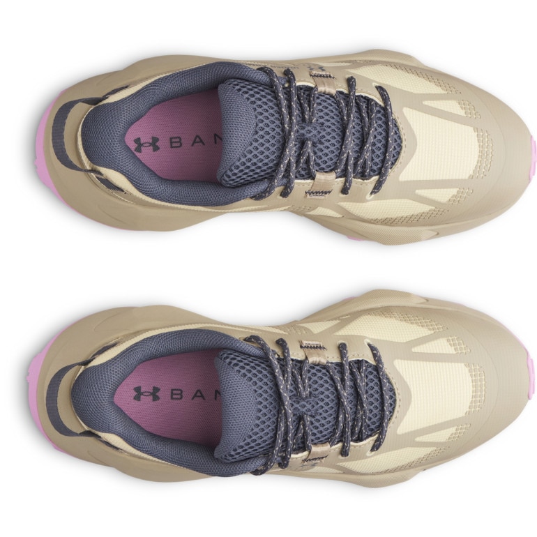 Damskie buty do biegów terenowych Under Armour W Charged Bandit TR 4 - khaki