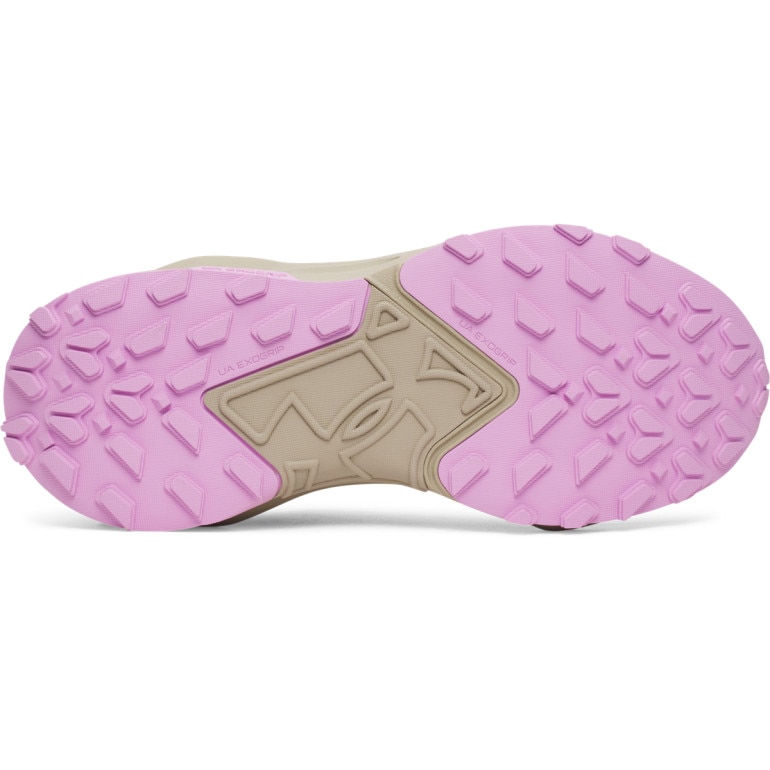 Damskie buty do biegów terenowych Under Armour W Charged Bandit TR 4 - khaki