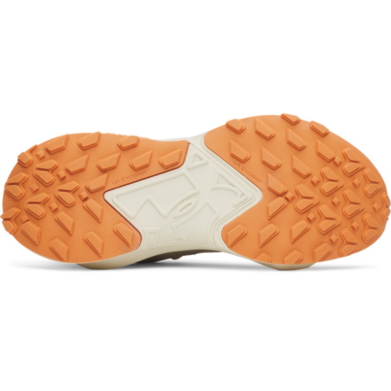 Damskie buty do biegów terenowych Under Armour W Charged Bandit TR 4 - khaki