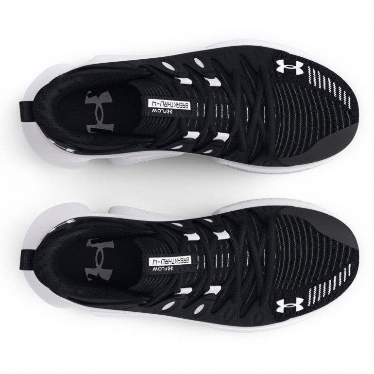 Damskie buty do koszykówki Under Armour UA Flow Breakthru 4 - czarne