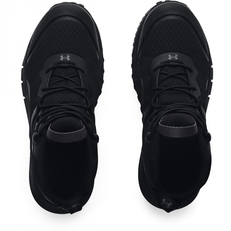 Damskie buty taktyczne UNDER ARMOUR UA W Micro G Valsetz Mid - czarne