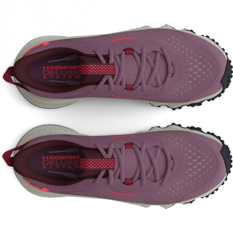 Damskie buty trekkingowe Under Armour UA W Charged Maven Trail - fioletowe