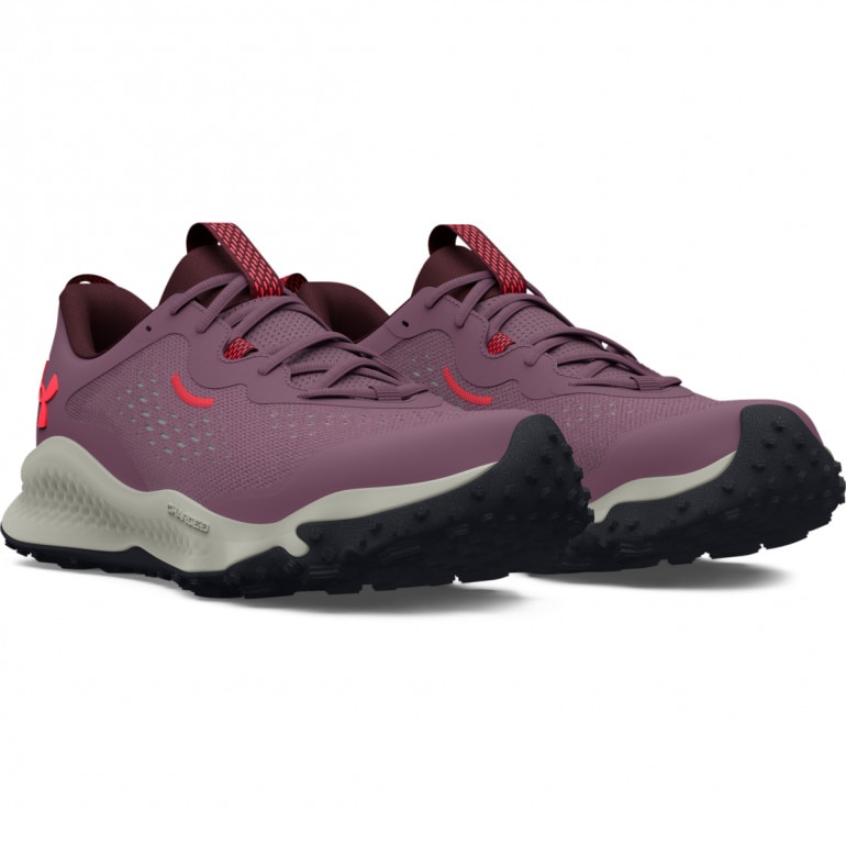 Damskie buty trekkingowe Under Armour UA W Charged Maven Trail - fioletowe