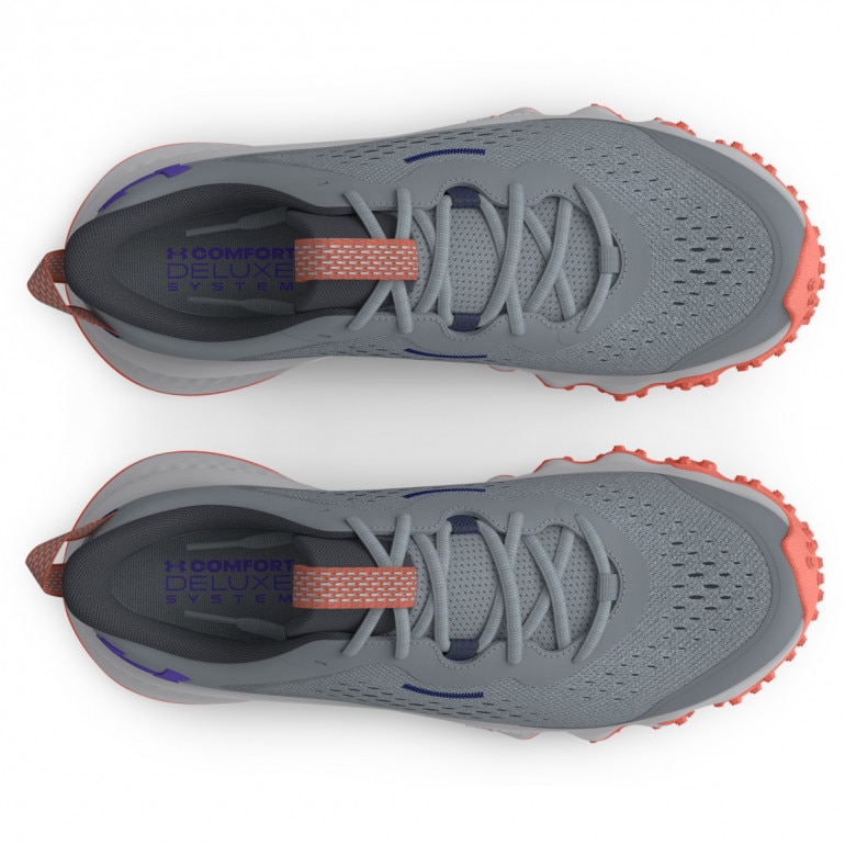 Damskie buty trekkingowe Under Armour UA W Charged Maven Trail - szare