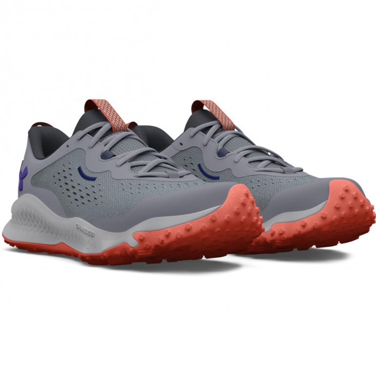 Damskie buty trekkingowe Under Armour UA W Charged Maven Trail - szare