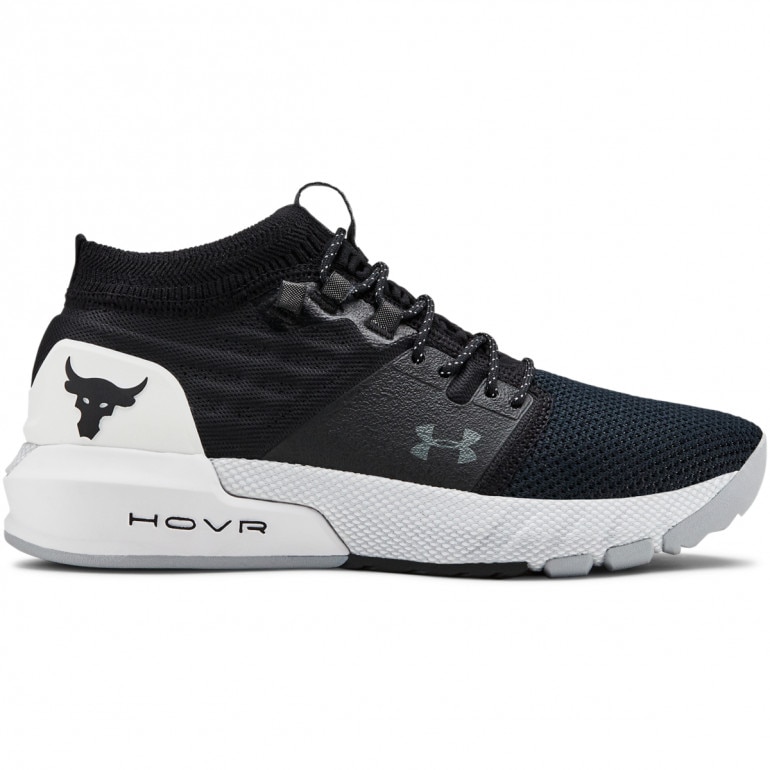 Damskie buty treningowe UNDER ARMOUR Project Rock 2 Training Shoes - czarne