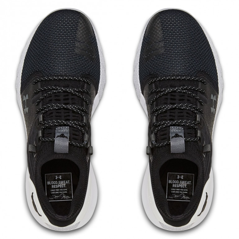 Damskie buty treningowe UNDER ARMOUR Project Rock 2 Training Shoes - czarne