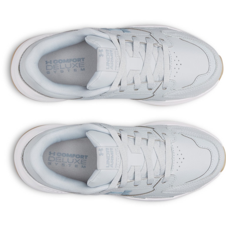 Damskie buty treningowe Under Armour UA W Edge Leather - niebieskie